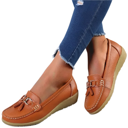 Nubil Mari - Orthopedische leren loafers Modehuis-Nederland