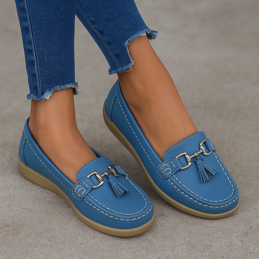 Rozie | Leren loafers voor dames Modehuis-Nederland