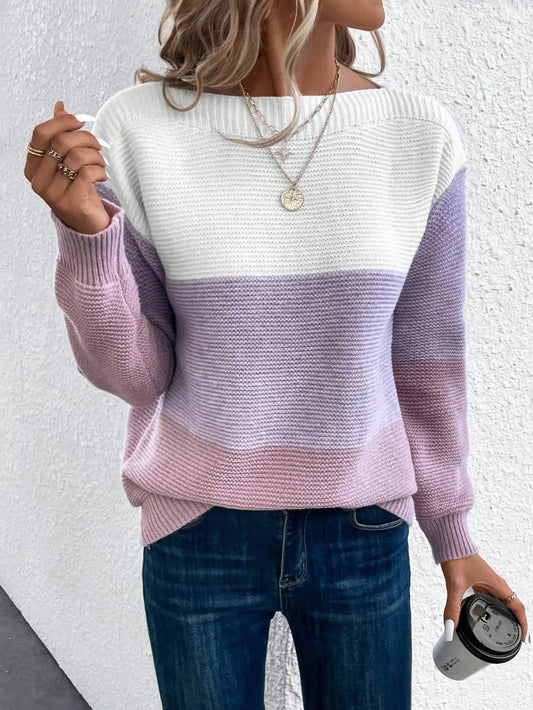 LYRIC™ - Soft Fade Knit Jumper Modehuis-Nederland