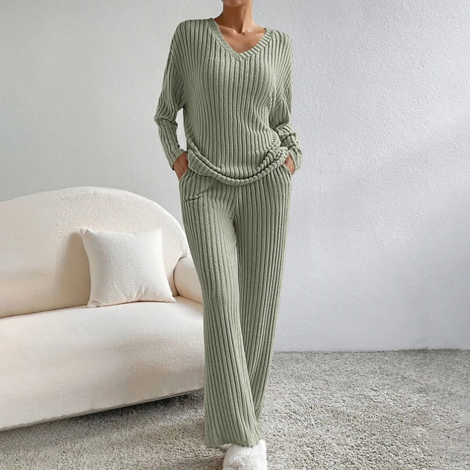 FREYA™ - Relaxed Knit Co-Ord Modehuis-Nederland