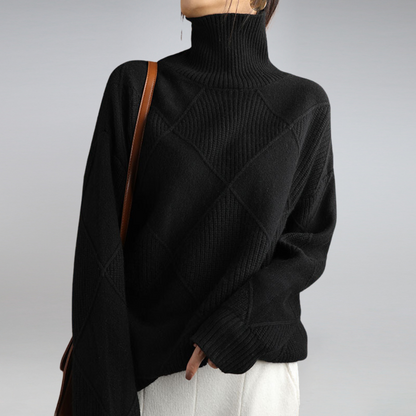 Samira Rollkragenpullover | 50% Rabatt Modehuis-Nederland