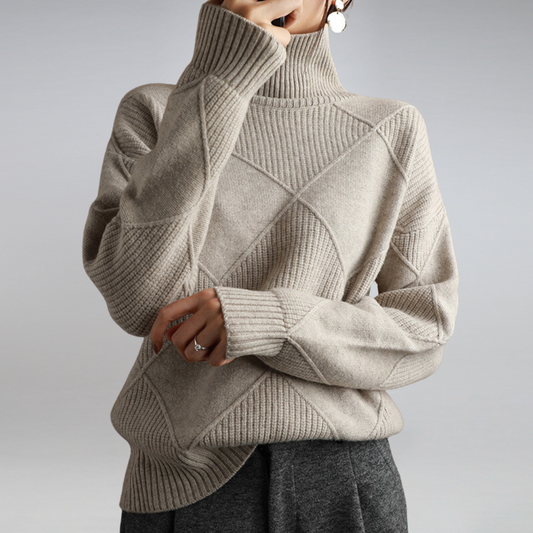 Samira Rollkragenpullover | 50% Rabatt Modehuis-Nederland