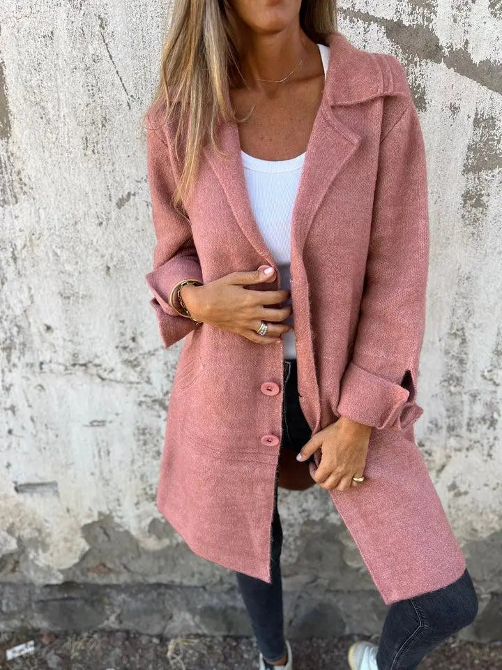 Valerie | Stijlvolle Trench Coat Modehuis-Nederland