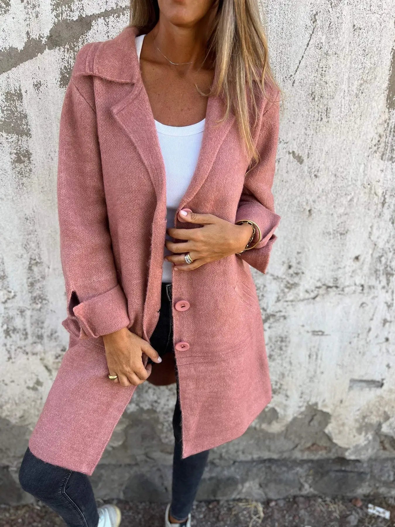 Valerie | Stijlvolle Trench Coat Modehuis-Nederland