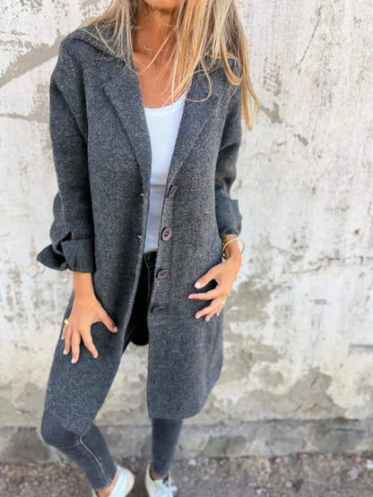 Valerie | Stijlvolle Trench Coat Modehuis-Nederland