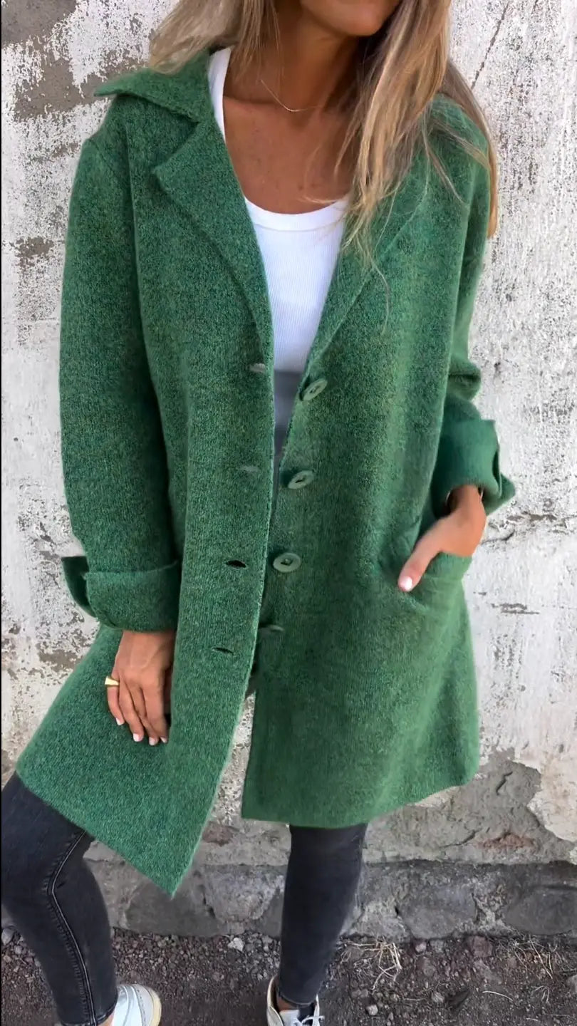 Valerie | Stijlvolle Trench Coat Modehuis-Nederland