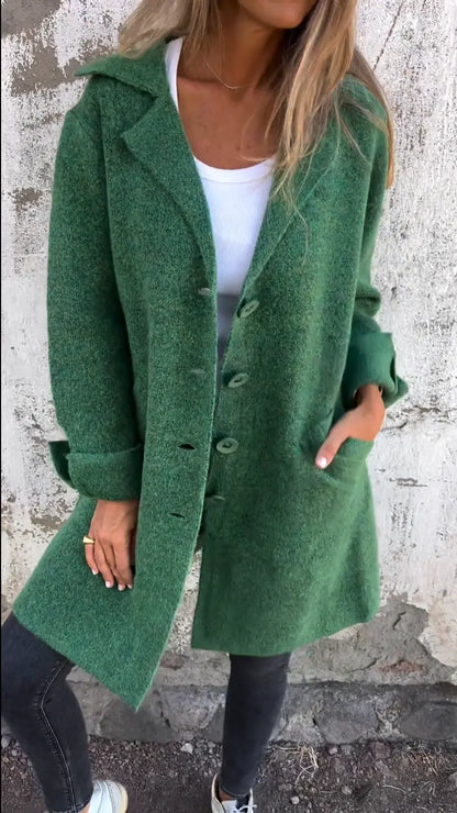 Valerie | Stijlvolle Trench Coat Modehuis-Nederland