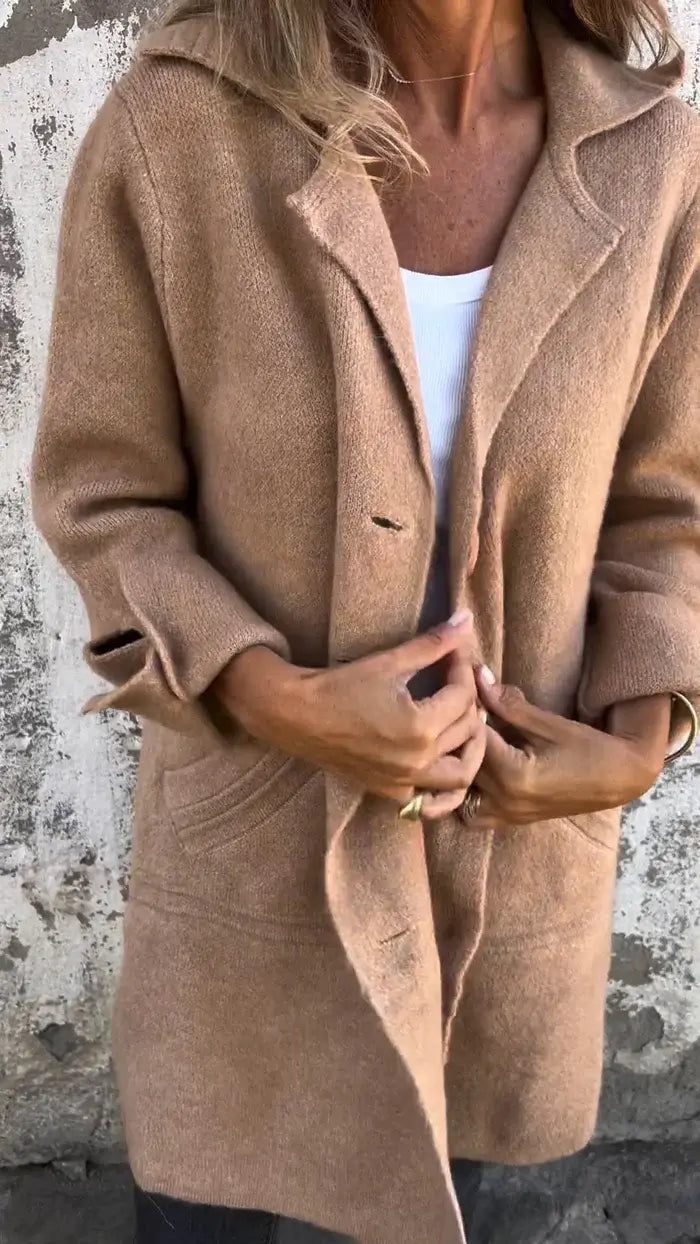 Valerie | Stijlvolle Trench Coat Modehuis-Nederland
