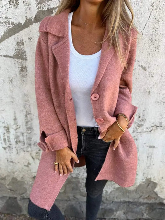 Valerie | Stijlvolle Trench Coat Modehuis-Nederland