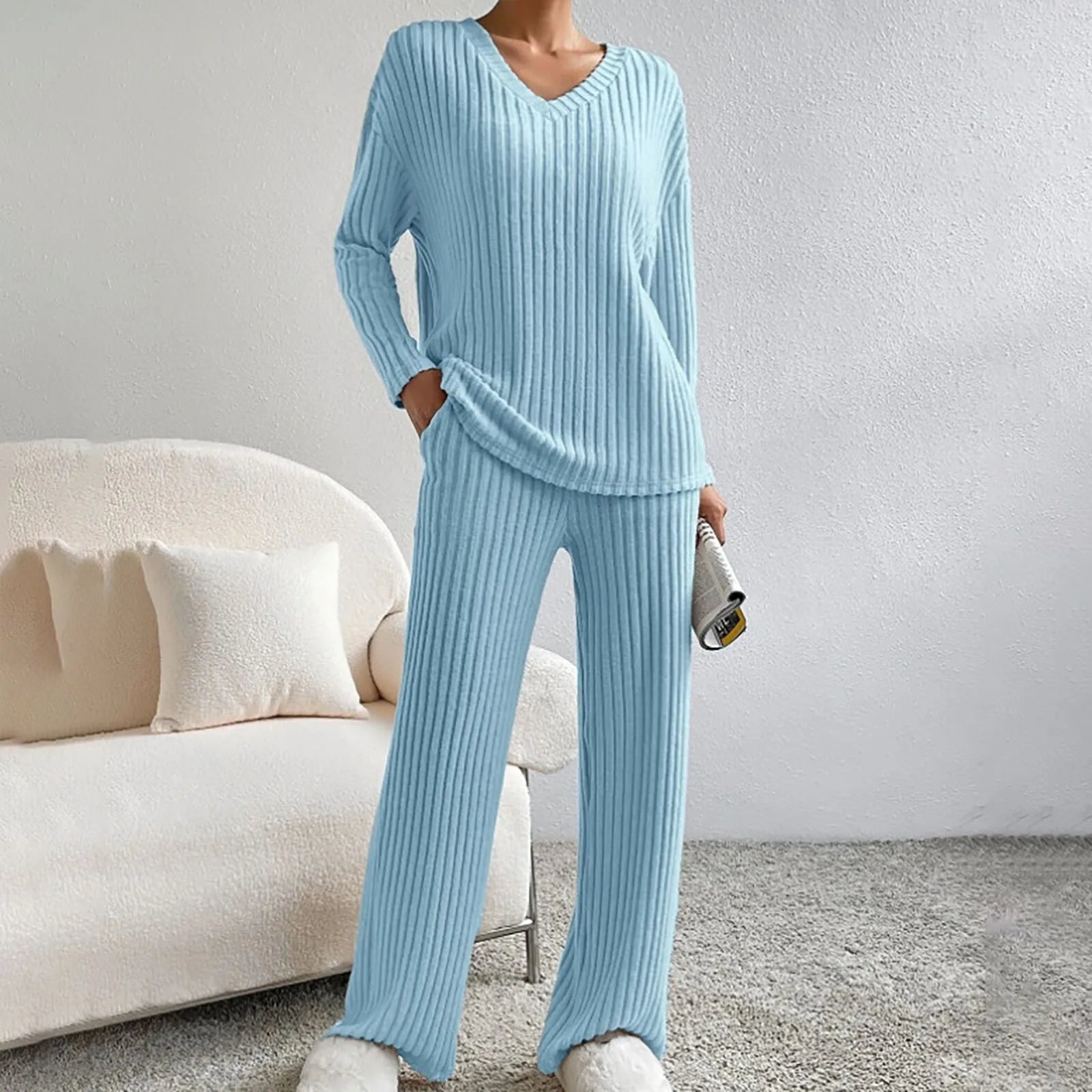 FREYA™ - Relaxed Knit Co-Ord Modehuis-Nederland