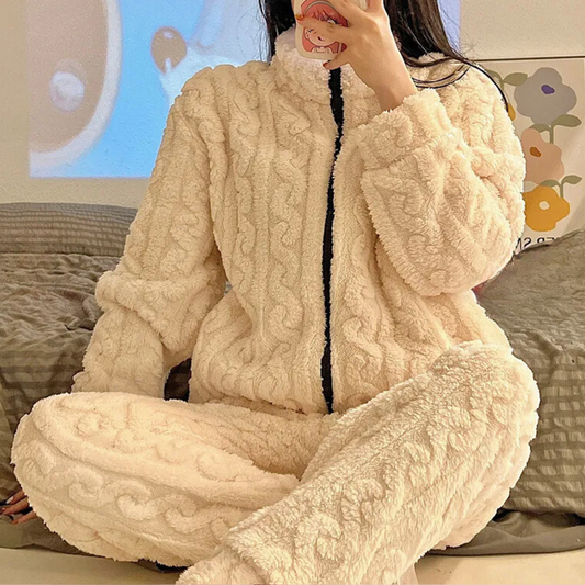 KALEIA - Comfortabele Winter Loungeset voor Dames Modehuis-Nederland