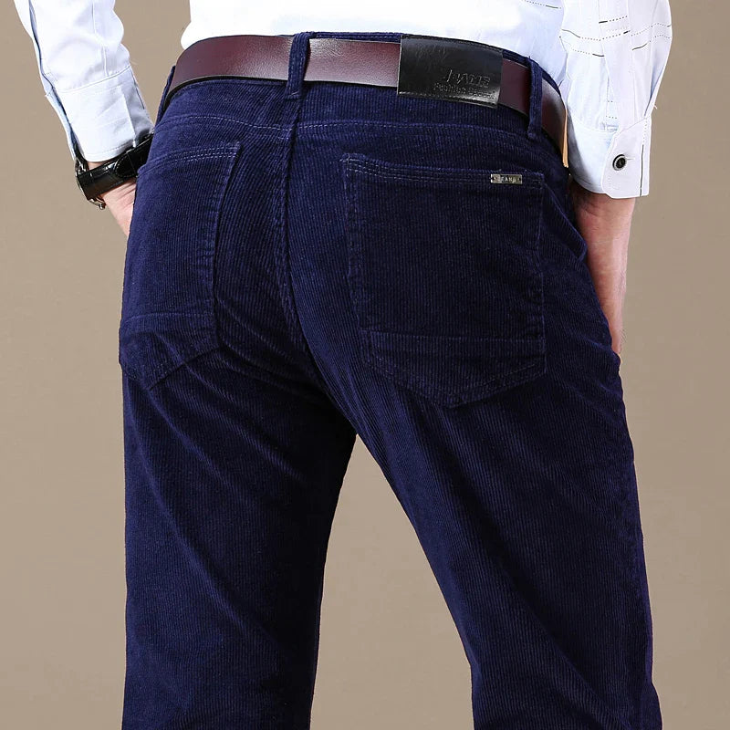 Elastische Corduroy heren broek | Ferdinand Modehuis-Nederland