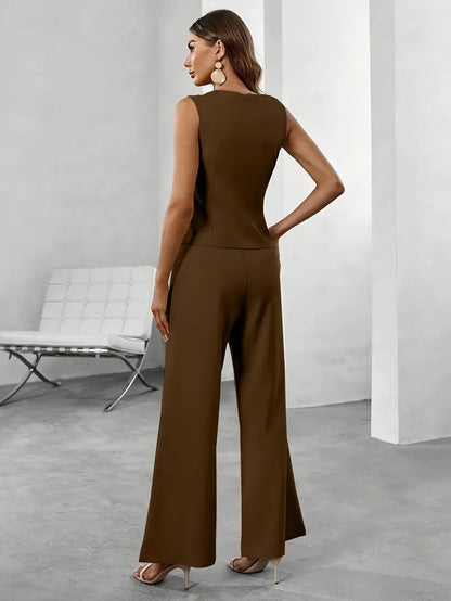 Claudia | Elegant Tailored Set Modehuis-Nederland
