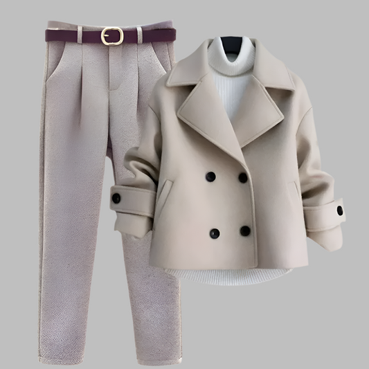 Lacey - Winter Luxe in 3-Delige Damesset Modehuis-Nederland