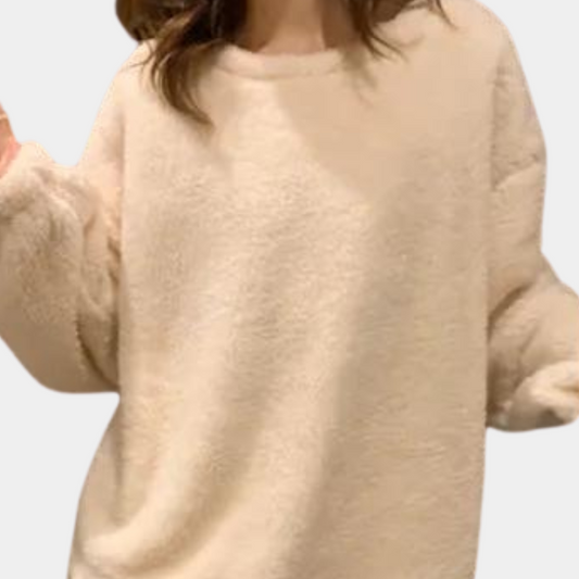 Warme pyjamaset voor dames Modehuis-Nederland