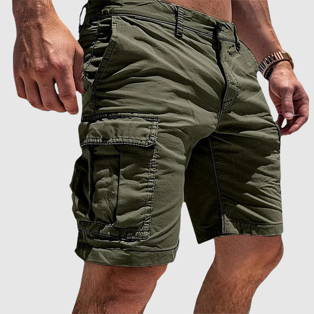 Dave - Comfortabele Cargo Shorts Modehuis-Nederland