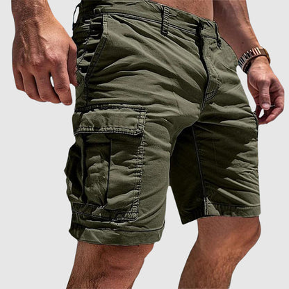Dave - Comfortabele Cargo Shorts Modehuis-Nederland