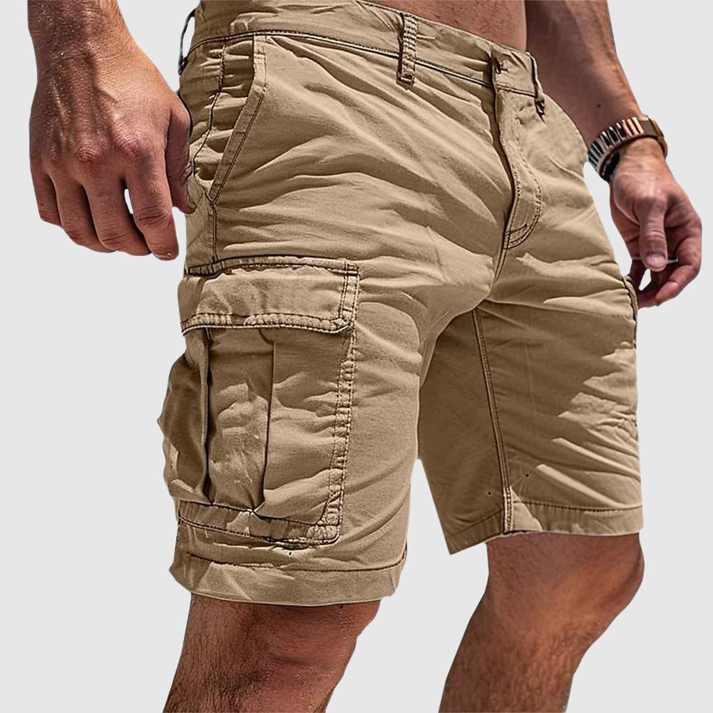 Dave - Comfortabele Cargo Shorts Modehuis-Nederland