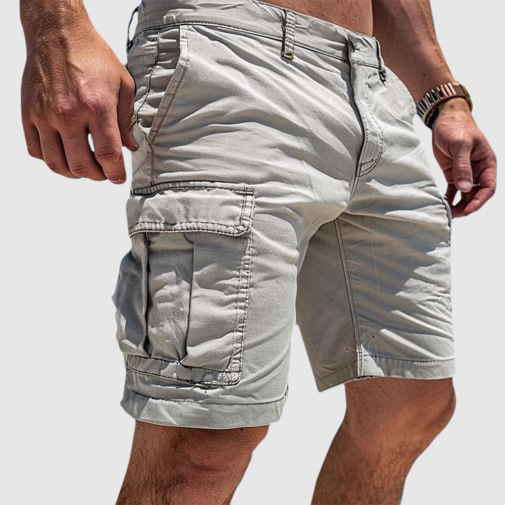 Dave - Comfortabele Cargo Shorts Modehuis-Nederland