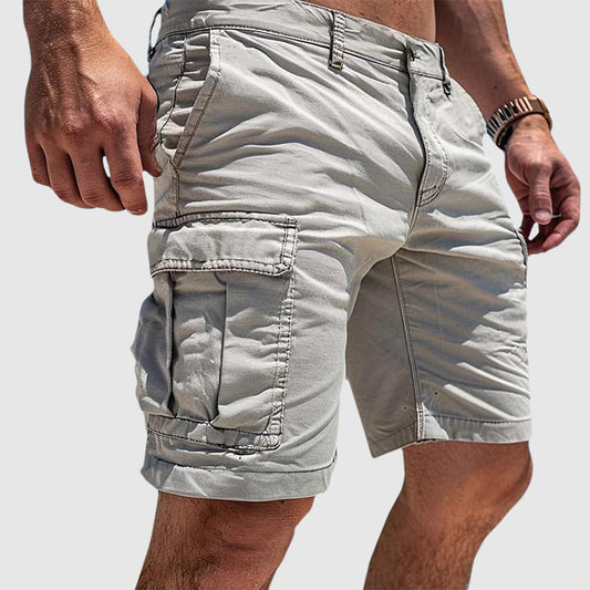 Dave - Comfortabele Cargo Shorts Modehuis-Nederland