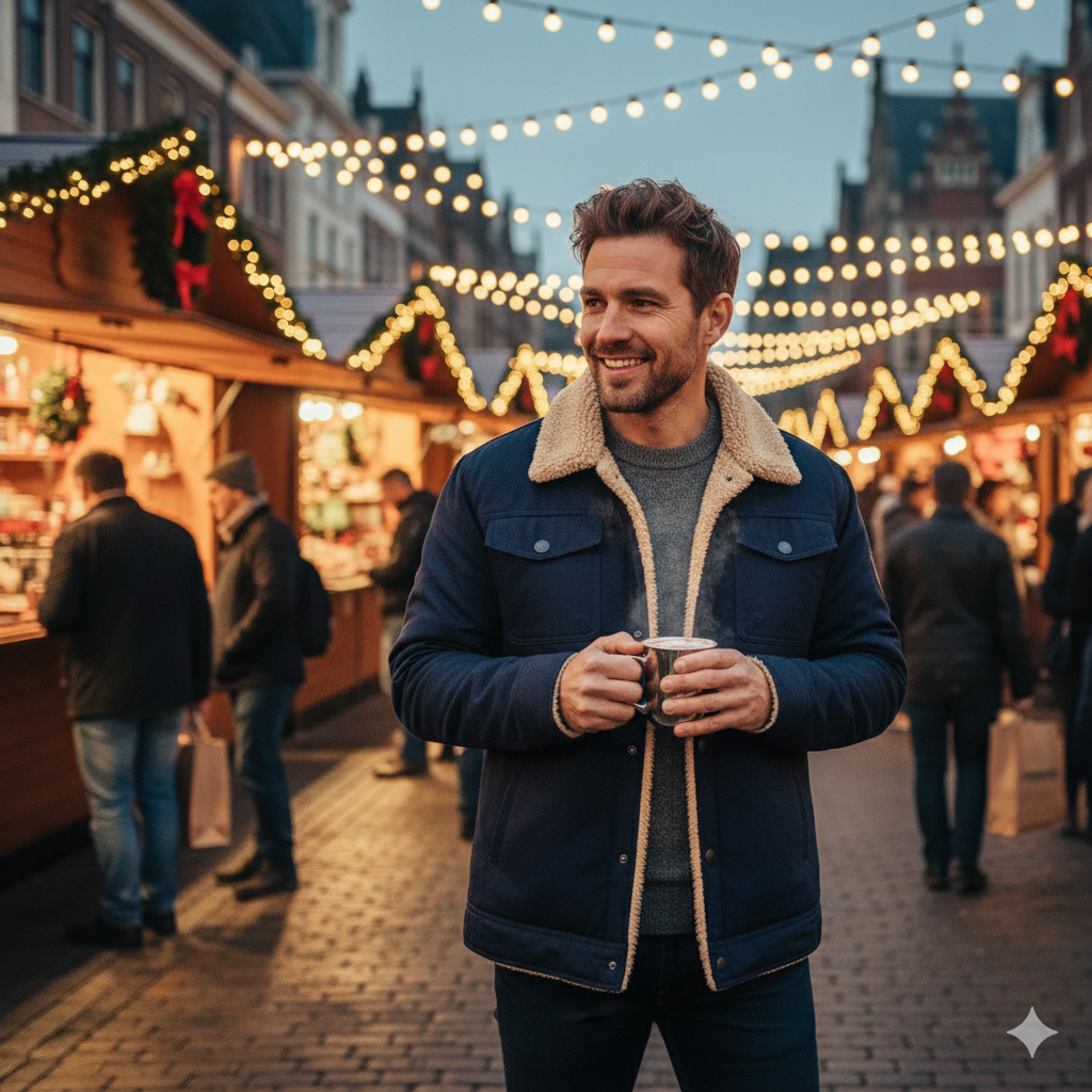 Theo Winterjas Sherpa Gevoerd Heren