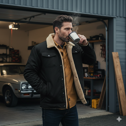 Theo Winterjas Sherpa Gevoerd Heren