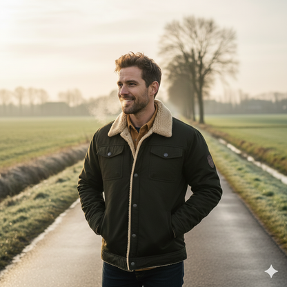 Theo Winterjas Sherpa Gevoerd Heren