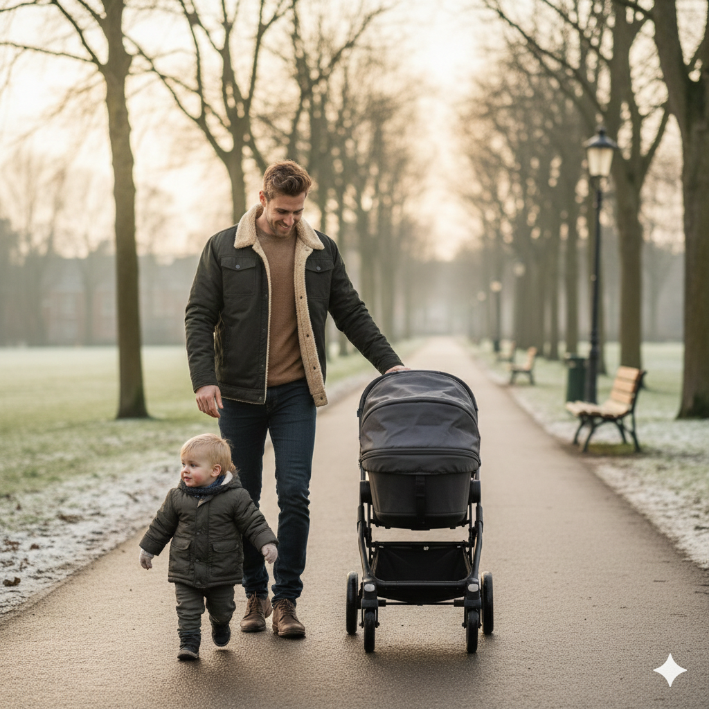 Theo Winterjas Sherpa Gevoerd Heren