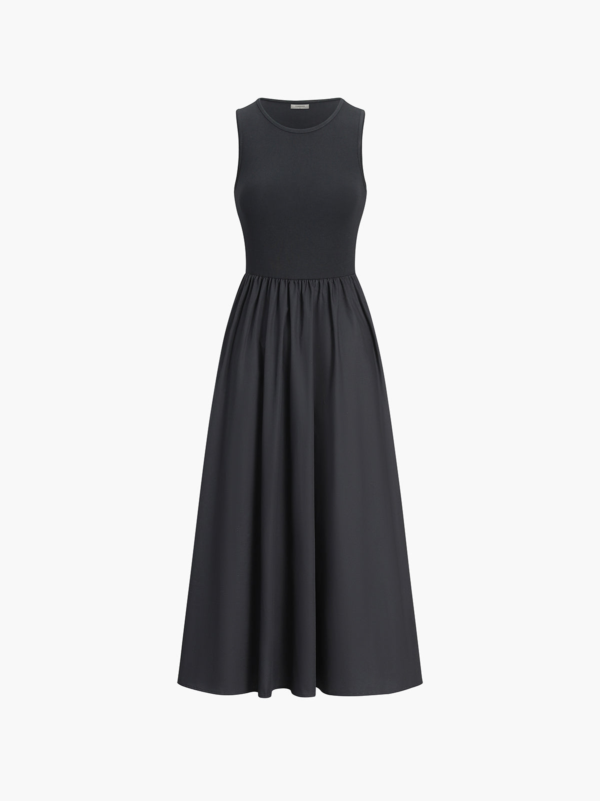 Leisure Crew Neck Long Dress Modehuis-Nederland