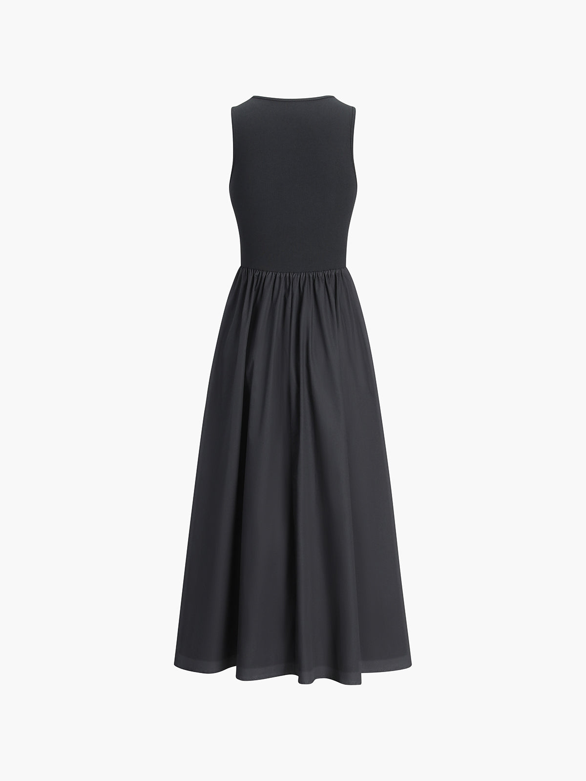 Leisure Crew Neck Long Dress Modehuis-Nederland