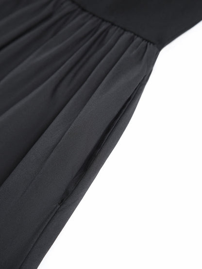Leisure Crew Neck Long Dress Modehuis-Nederland