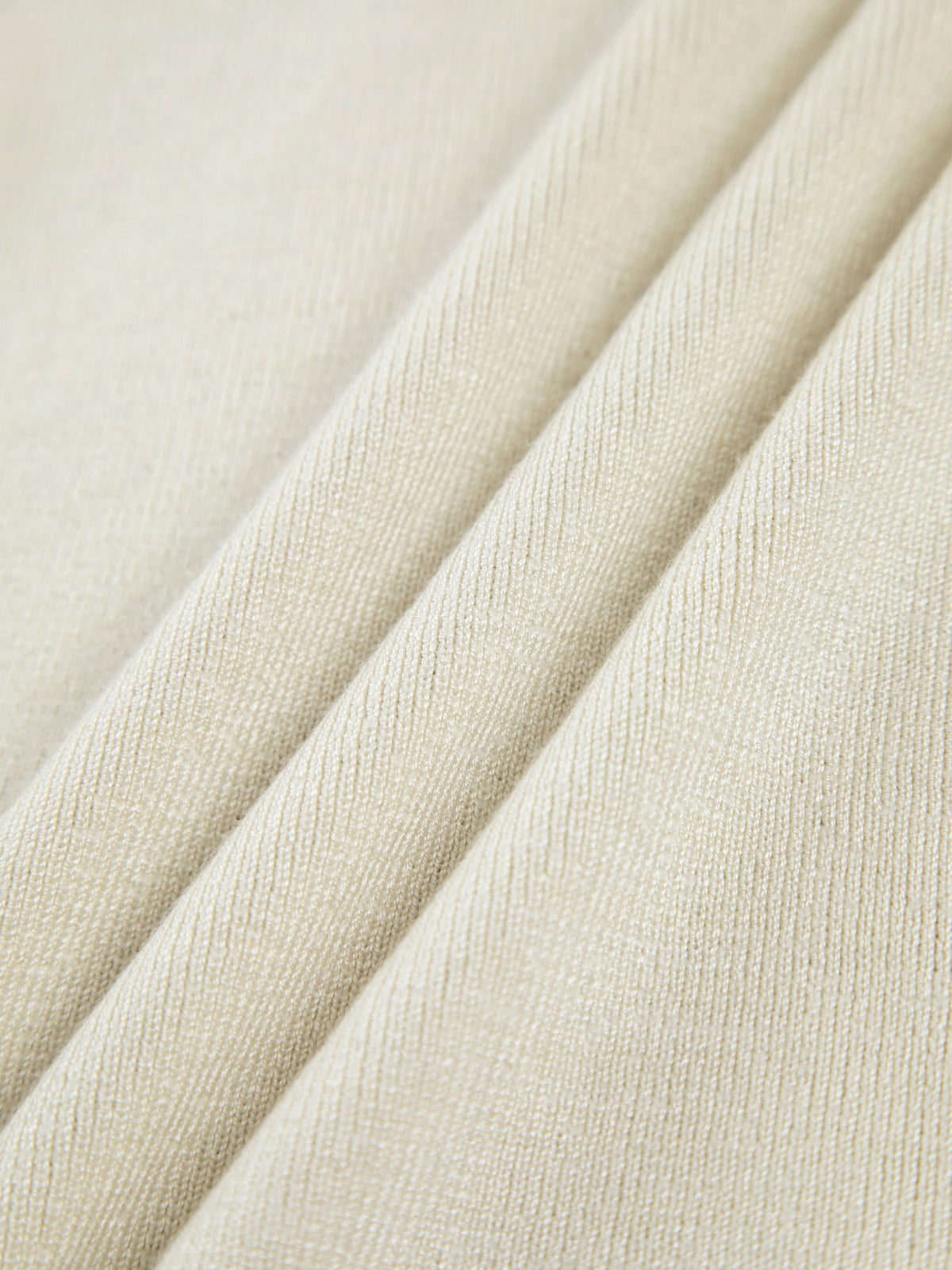 Two Tone Double Sided Long Sleeve Knit Top Modehuis-Nederland