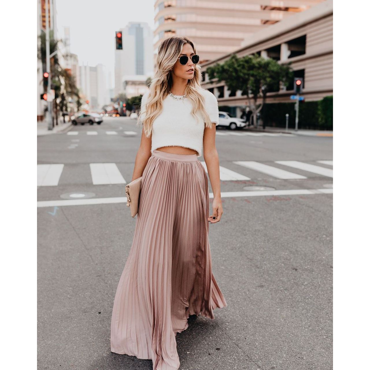Evelina - Mode Casual Lange Rok Modehuis-Nederland