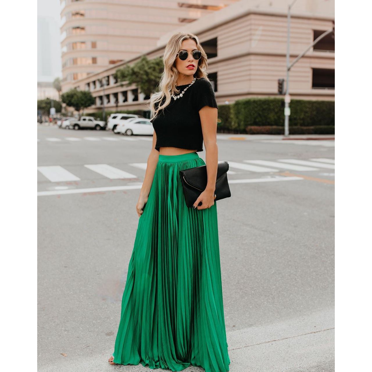 Evelina - Mode Casual Lange Rok Modehuis-Nederland