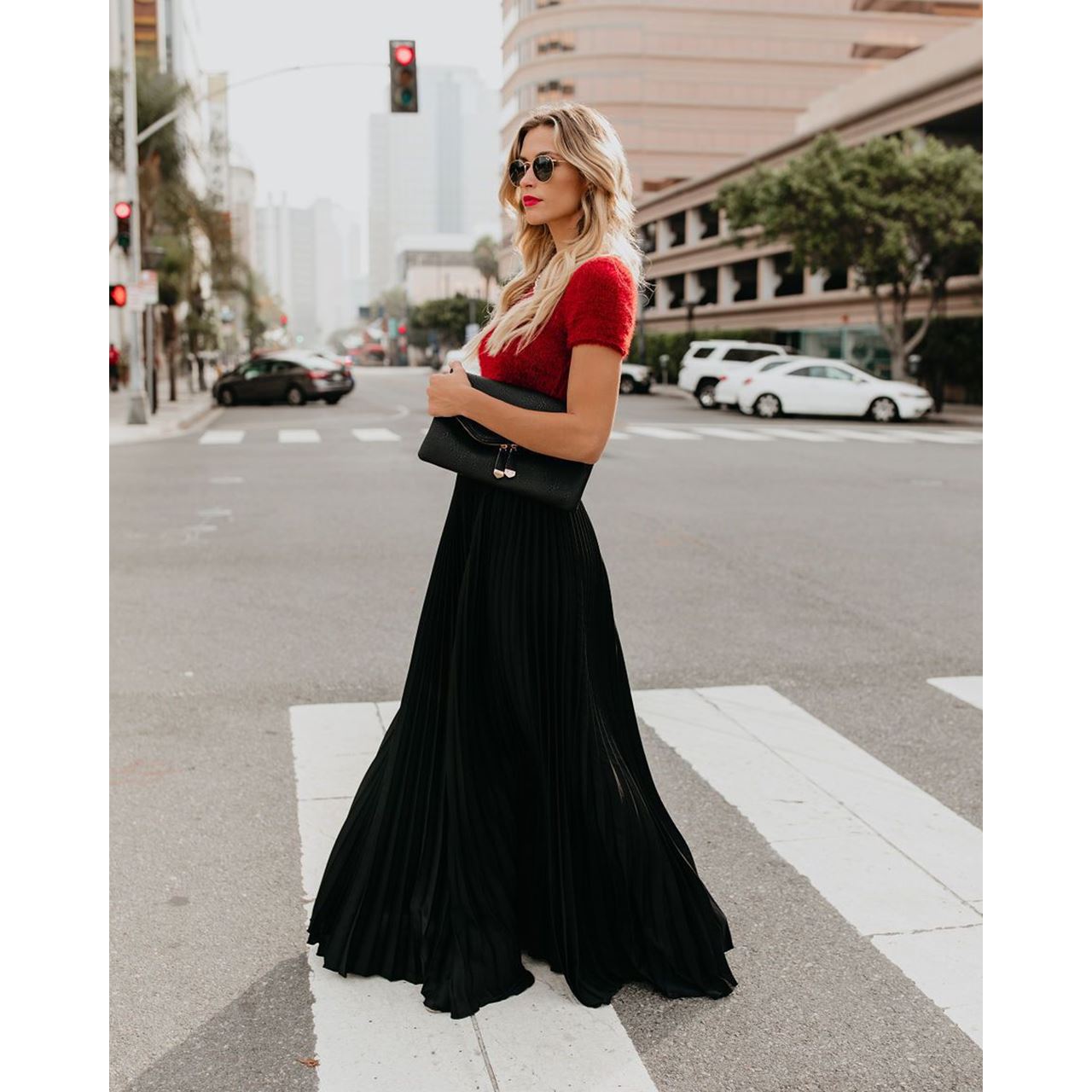Evelina - Mode Casual Lange Rok Modehuis-Nederland