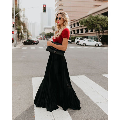Evelina - Mode Casual Lange Rok Modehuis-Nederland