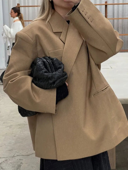 Oversized Blazer met een Twist Modehuis-Nederland