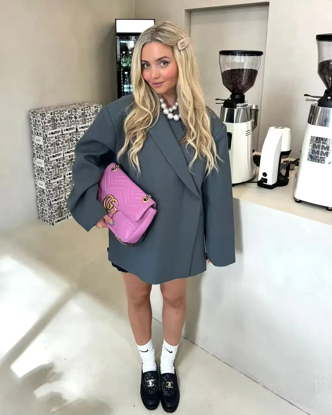 Oversized Blazer met een Twist Modehuis-Nederland