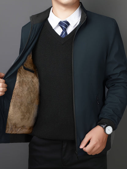 Armando - Fleece Fur jacket Modehuis-Nederland