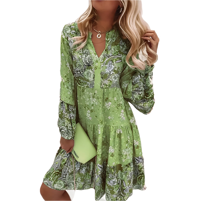 BohoDress™: Unieke Boho Jurk Voor Dames Modehuis-Nederland