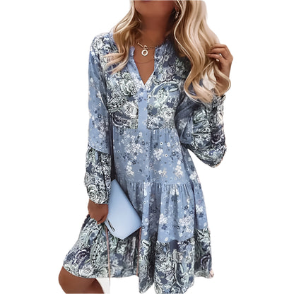 BohoDress™: Unieke Boho Jurk Voor Dames Modehuis-Nederland