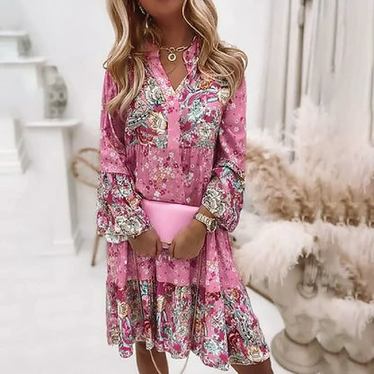 BohoDress™: Unieke Boho Jurk Voor Dames Modehuis-Nederland