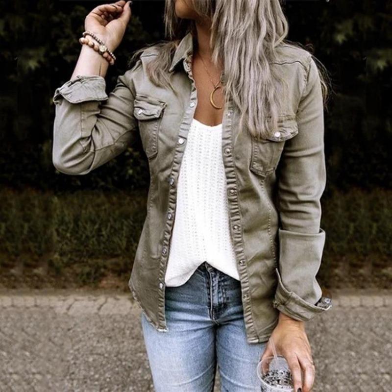 Winnie | Denim Jacket Voor Dames Modehuis-Nederland