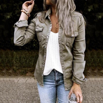 Winnie | Denim Jacket Voor Dames Modehuis-Nederland