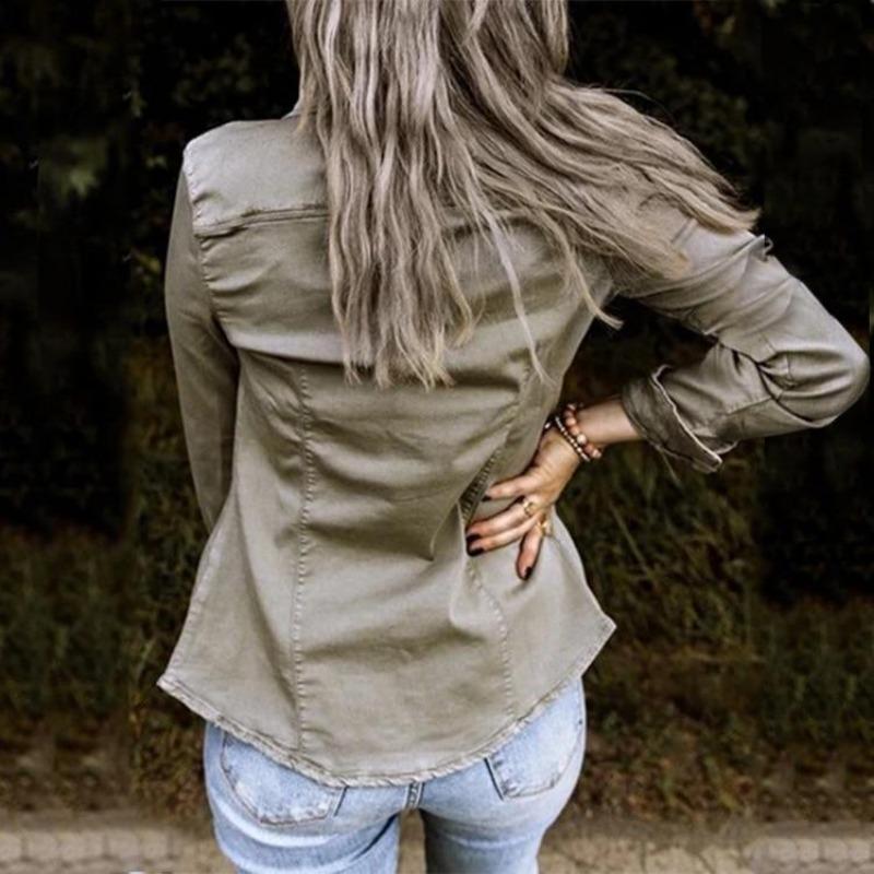 Winnie | Denim Jacket Voor Dames Modehuis-Nederland