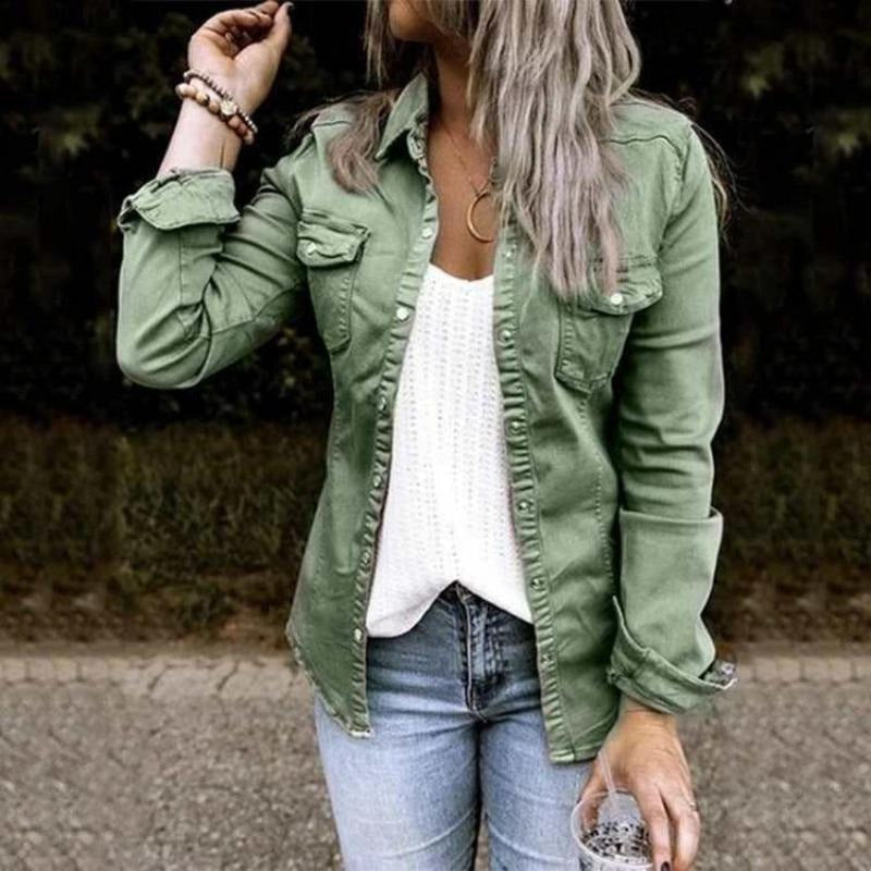 Winnie | Denim Jacket Voor Dames Modehuis-Nederland