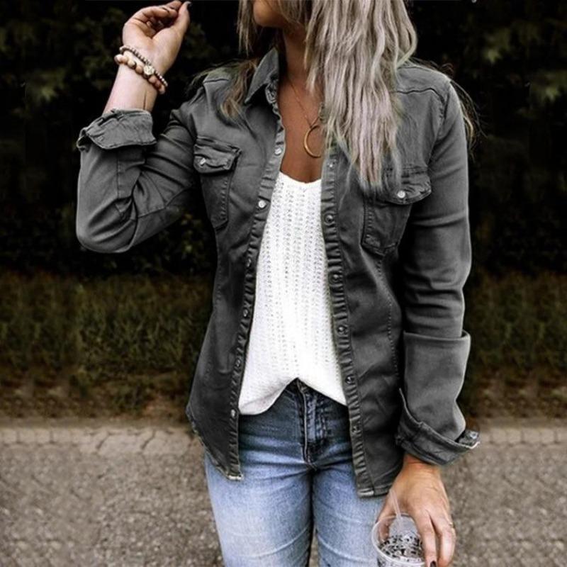 Winnie | Denim Jacket Voor Dames Modehuis-Nederland