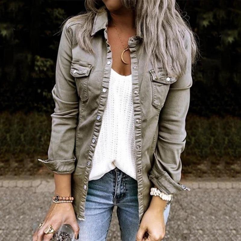 Winnie | Denim Jacket Voor Dames Modehuis-Nederland