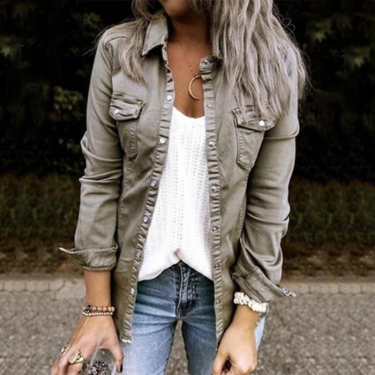 Winnie | Denim Jacket Voor Dames Modehuis-Nederland