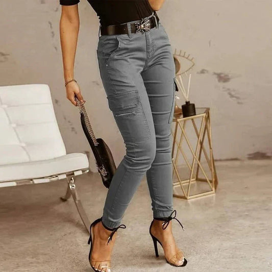AMY | Women's Cargo Jeans Modehuis-Nederland